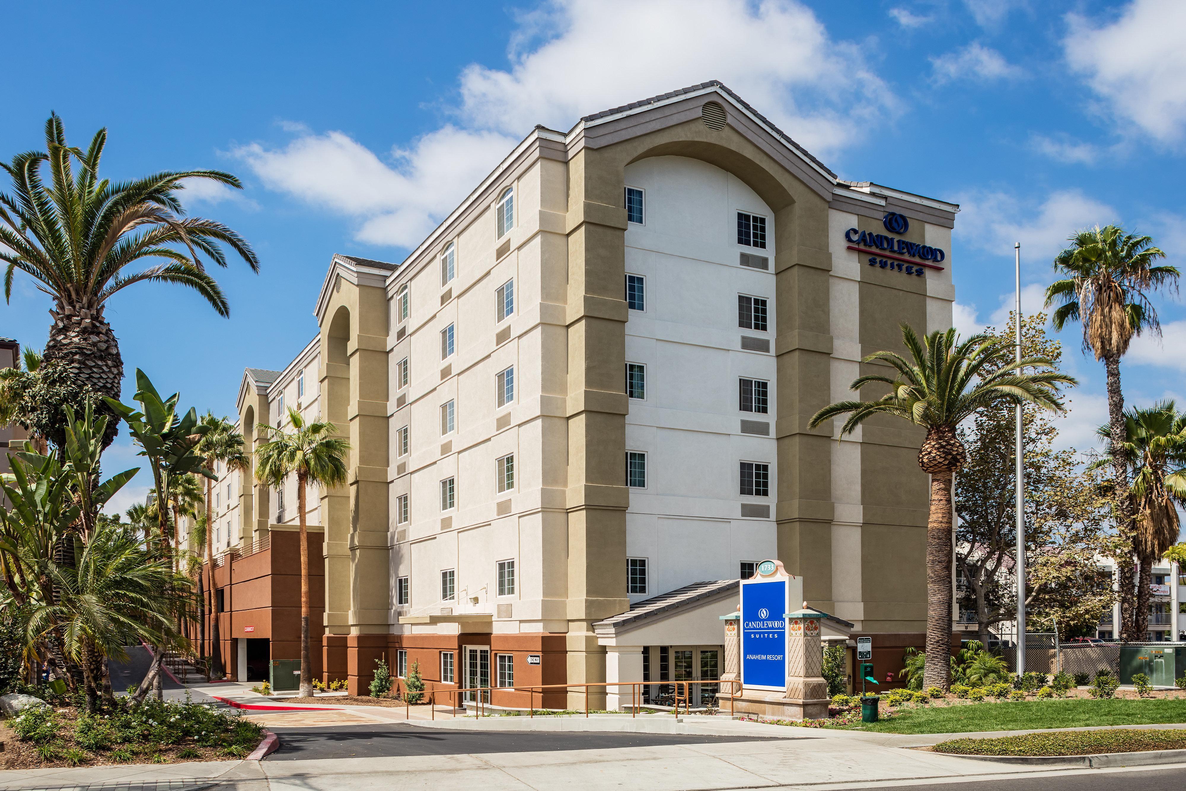 Candlewood Suites Anaheim - Resort Area By Ihg Eksteriør bilde