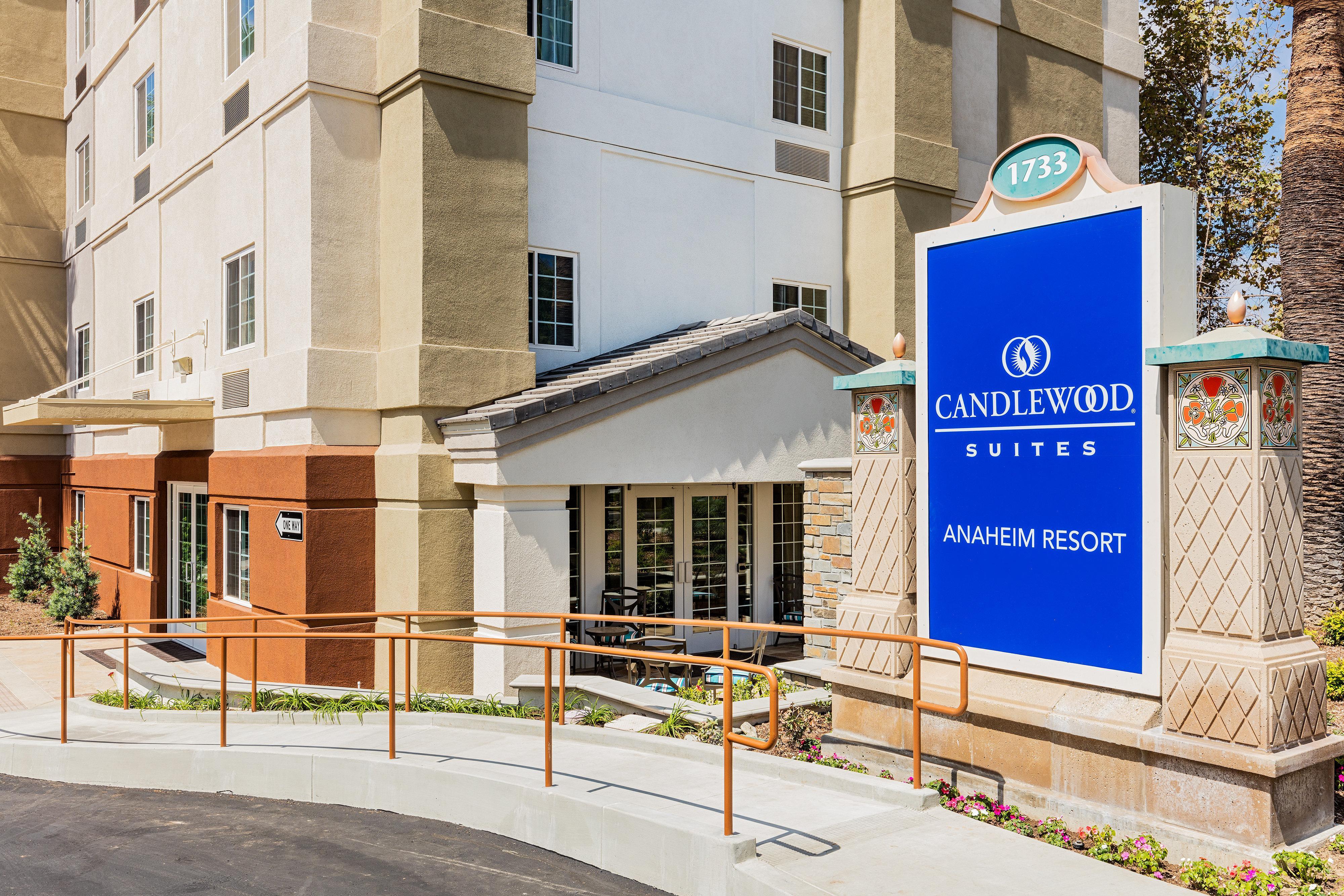 Candlewood Suites Anaheim - Resort Area By Ihg Eksteriør bilde