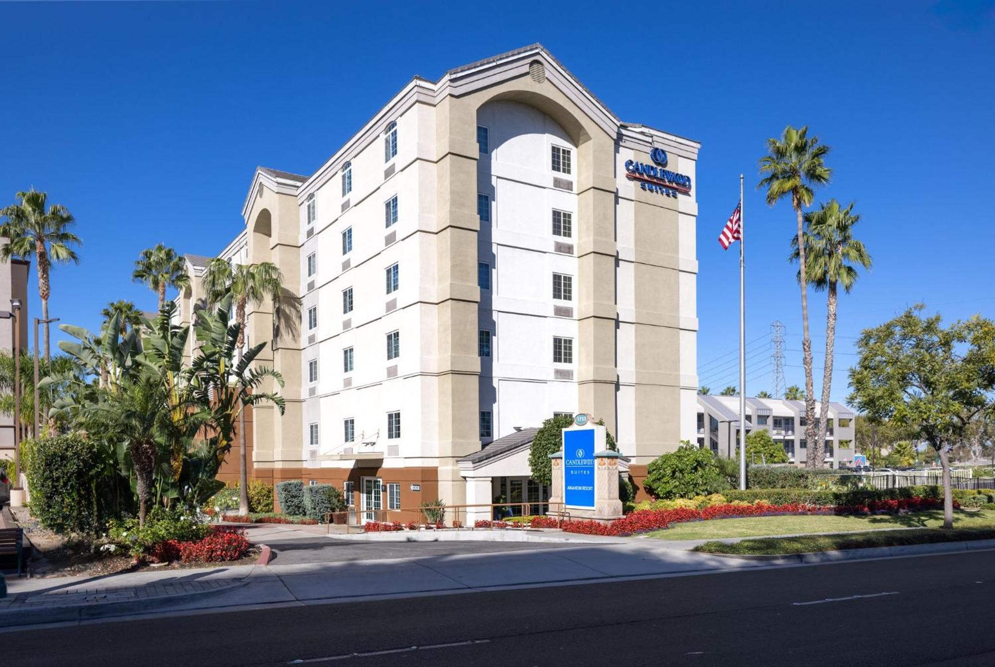 Candlewood Suites Anaheim - Resort Area By Ihg Eksteriør bilde
