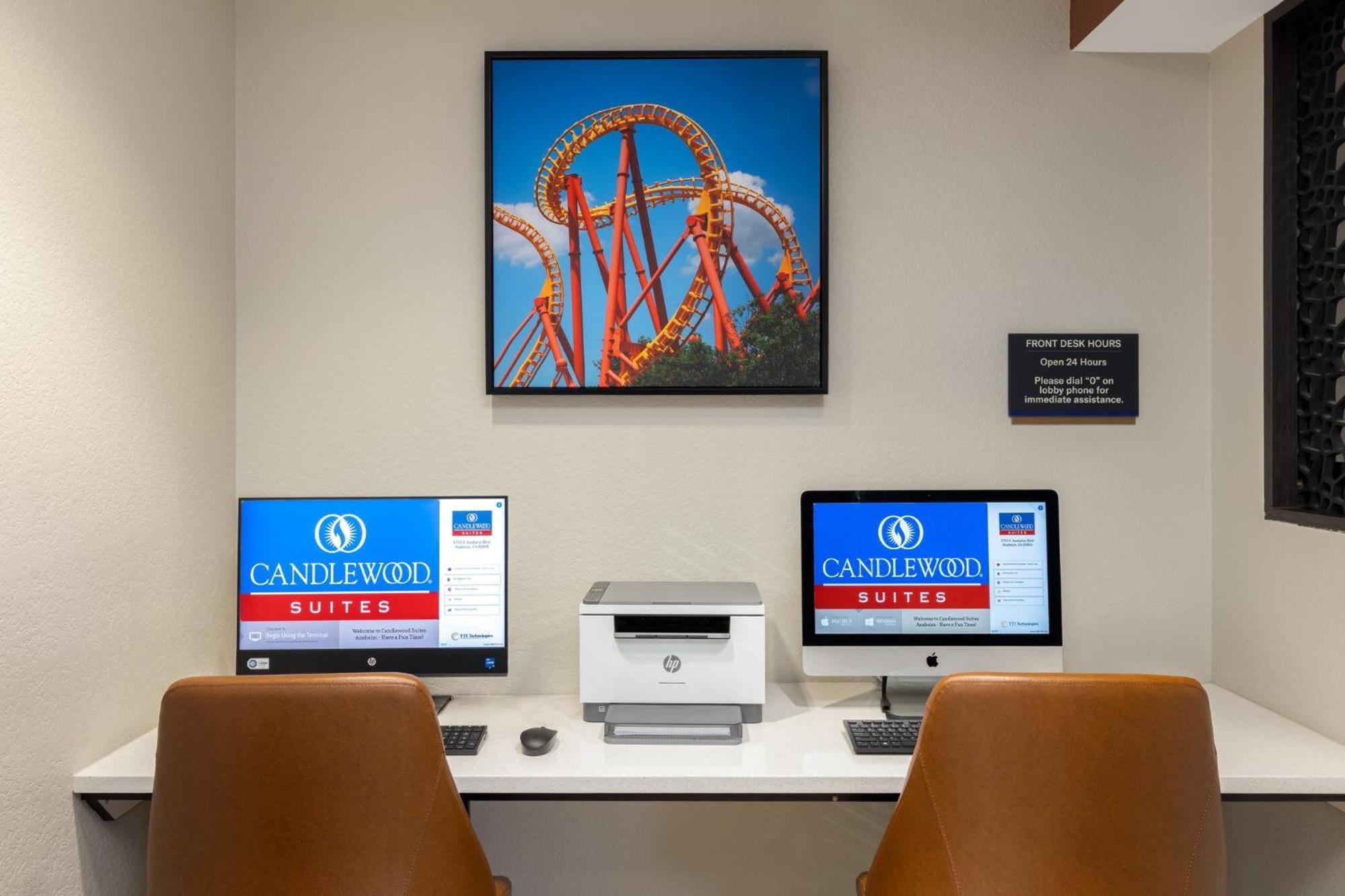 Candlewood Suites Anaheim - Resort Area By Ihg Eksteriør bilde