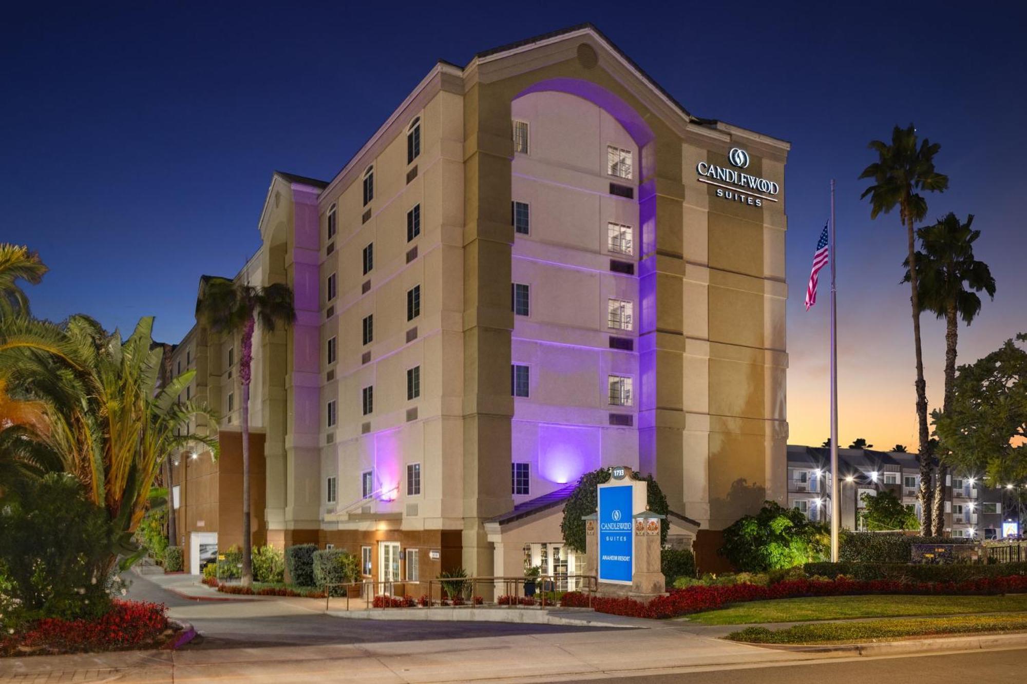 Candlewood Suites Anaheim - Resort Area By Ihg Eksteriør bilde