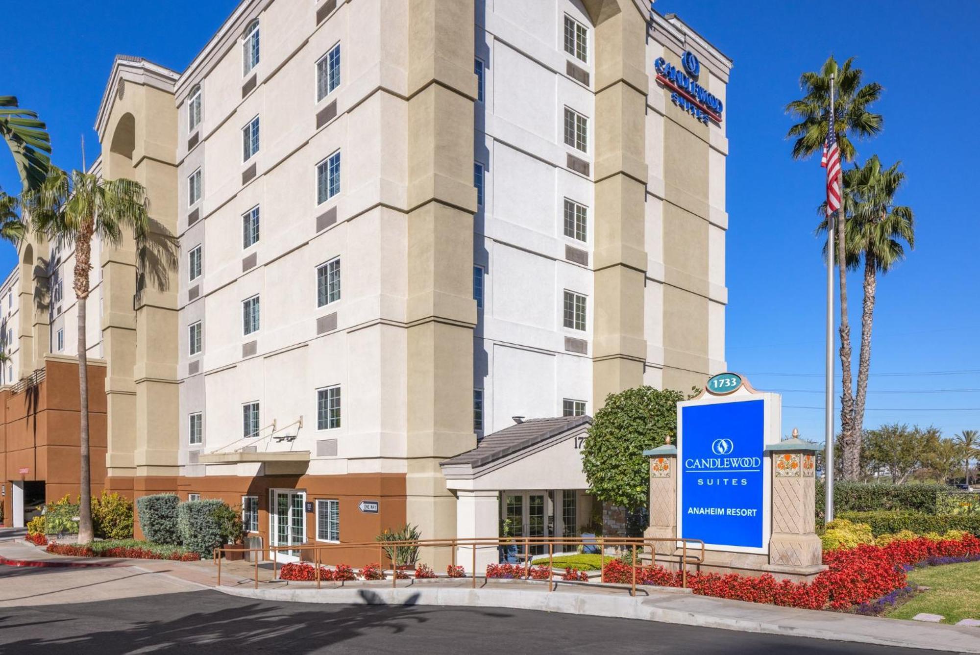 Candlewood Suites Anaheim - Resort Area By Ihg Eksteriør bilde